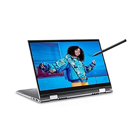 Dell Inspiron 5410 2021 Intel Core i3-1125G4 14 inches 2in1 Touch Screen Laptop, 8Gb RAM, 512Gb SSD, FHD Display, Windows 10 + MSO, Backlit KB + FPR + Active Pen (Silver Metal, 1.5 kg) D560466WIN9S